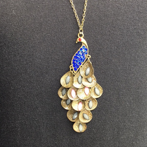 Peacock Necklace - Picture 3 of 5